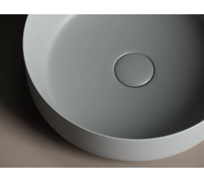 Умывальник чаша накладная круглая Ceramica Nova Element CN6022, Выбрать цвет: Антрацит матовый, изображение 3