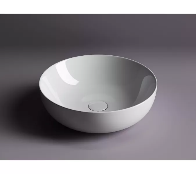 Умывальник чаша накладная круглая Element 420*420*130мм CN5024