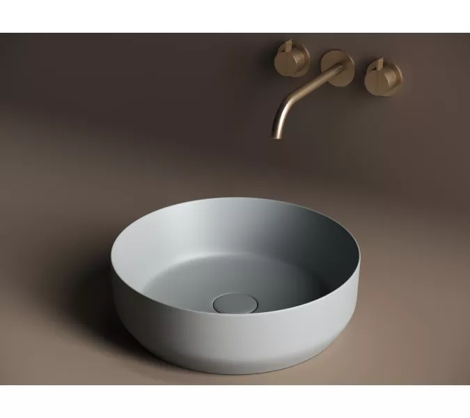 Умывальник чаша накладная круглая Ceramica Nova Element CN6022, Выбрать цвет: Антрацит матовый