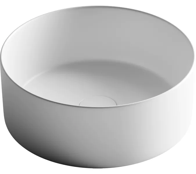 Умывальник чаша накладная круглая Ceramica Nova Element CN6032, Выбрать цвет: Белый матовый, изображение 5