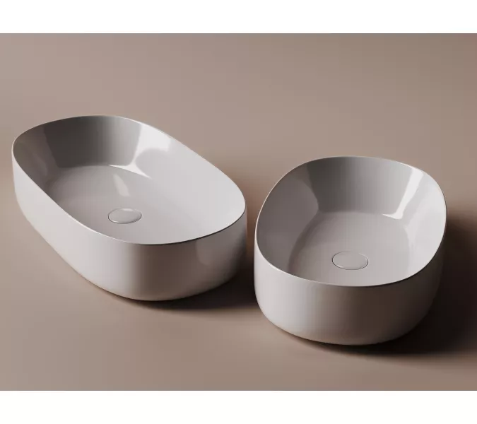 Умывальник  накладной  Ceramica Nova Element CN5022, изображение 6