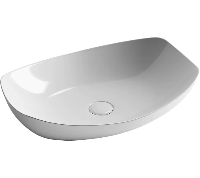 Умывальник чаша накладная овальная Element 560*400*155мм CN5016, изображение 5