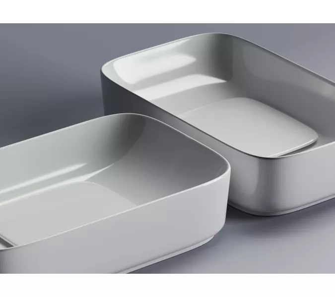 Умывальник  накладной Ceramica Nova  Element  CN5021, изображение 4