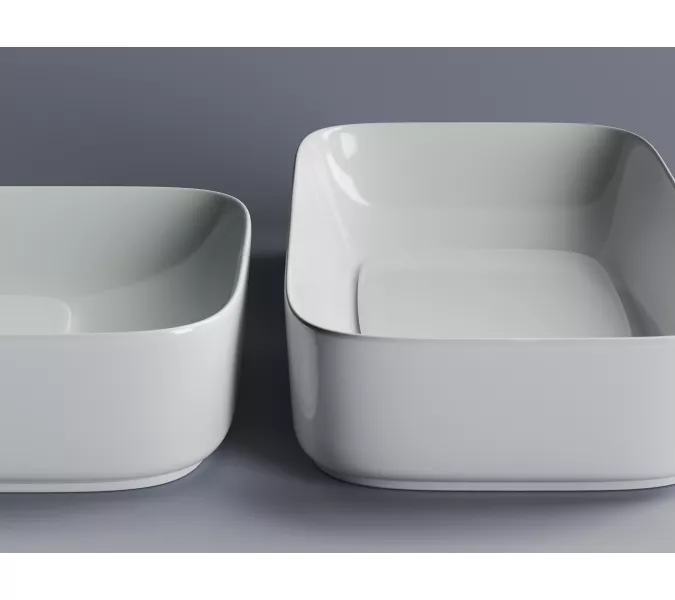 Умывальник  накладной Ceramica Nova  Element  CN5021, изображение 5
