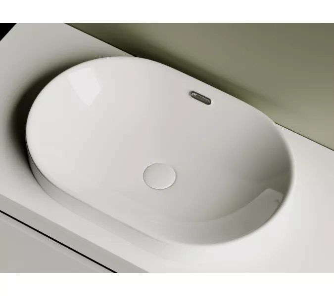 Умывальник накладной  Ceramica Nova Element CN5020, изображение 4