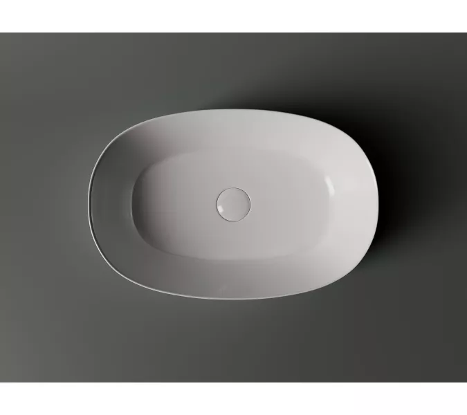 Умывальник чаша накладная овальная Element 540*350*145мм CN5023