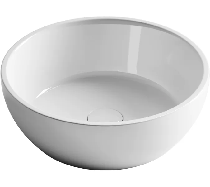 Умывальник чаша накладная круглая Element 410*410*145мм CN6021, изображение 5