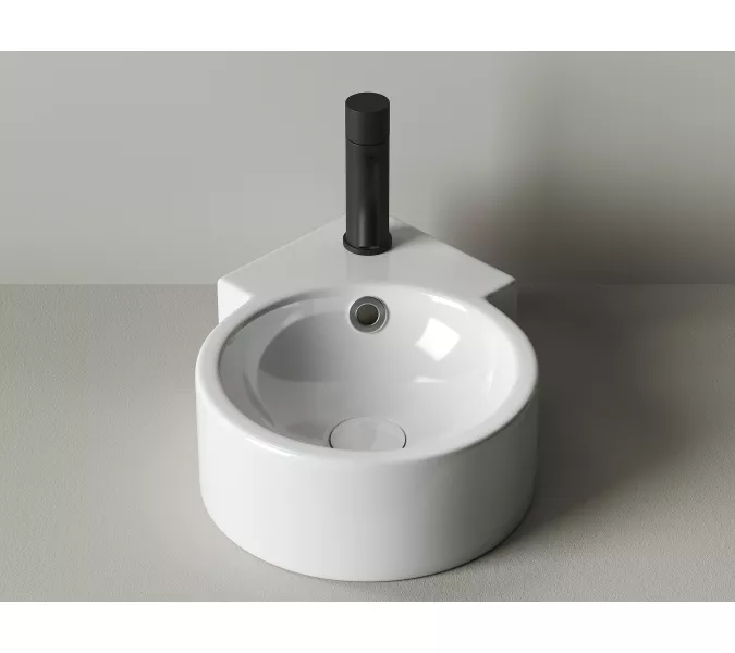 Умывальник подвесной угловой Element 310*430*125мм CN5019