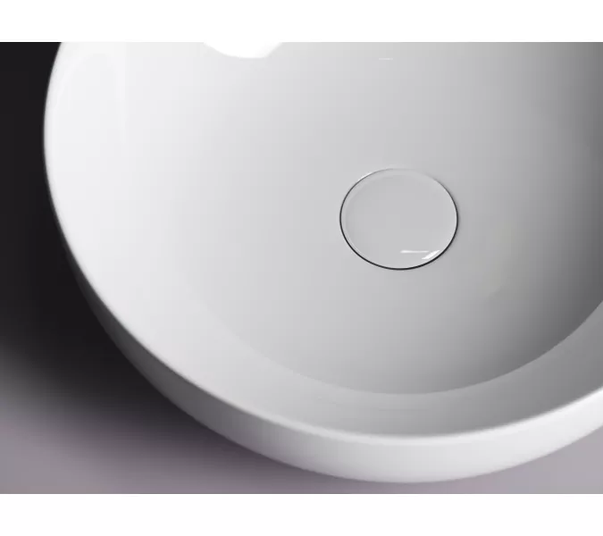 Умывальник чаша накладная круглая Element 420*420*130мм CN5024, изображение 5