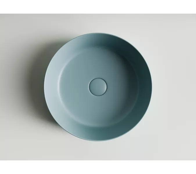 Умывальник чаша накладная круглая Ceramica Nova Element CN6022, Выбрать цвет: Зеленый матовый, изображение 8