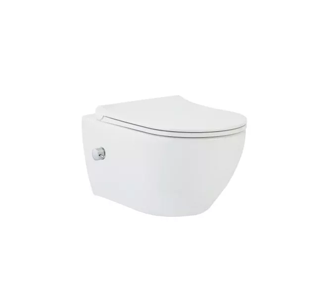 Унитаз подвесной beWash Bogen 88343601  с функцией биде