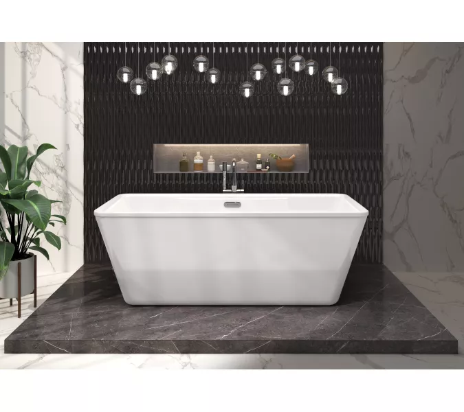 Ванна акриловая  AIMA "ICON" 170*75