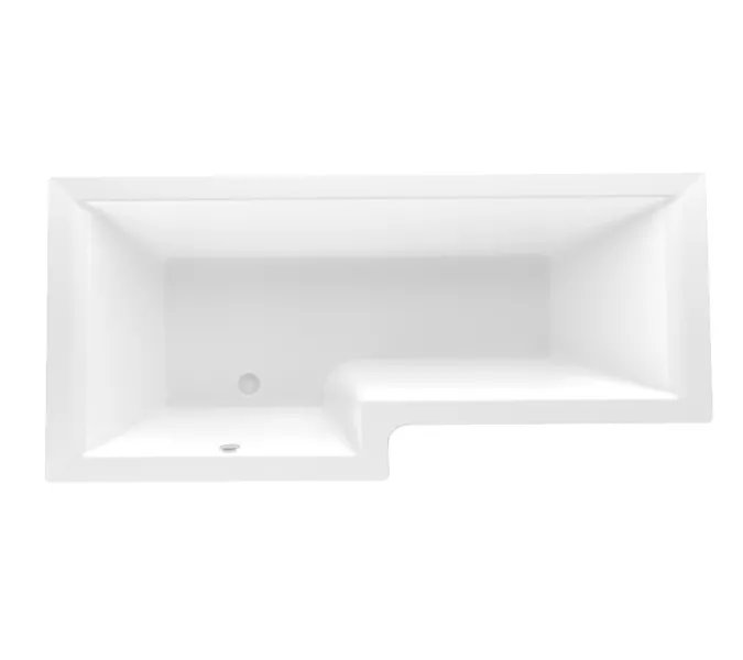 Ванна 1Marka LINEA 165x85 L/R, Выбрать размер: 165*85, Ориентация: Левая