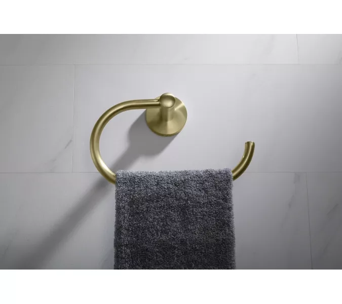 Полотенцедержатель Timo Saona 13050/17 золото матовое