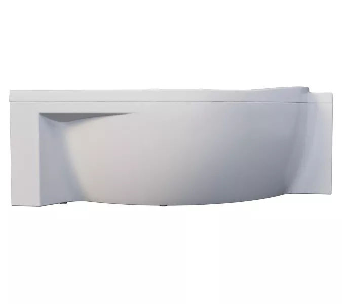 Ванна 1Marka ERGONOMIKA 158*110, 175*110 L/R, Ориентация: левая, изображение 3