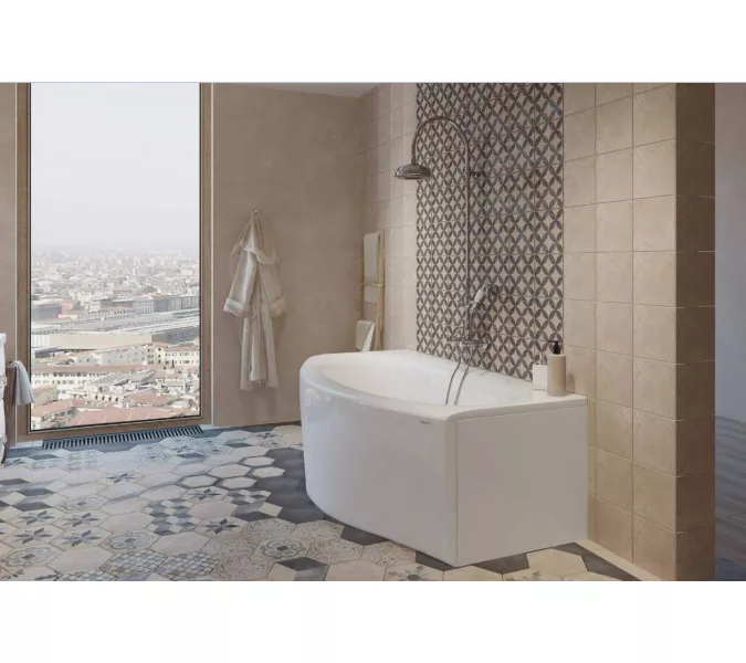 Ванна 1Marka  NEGA 170x95, изображение 6