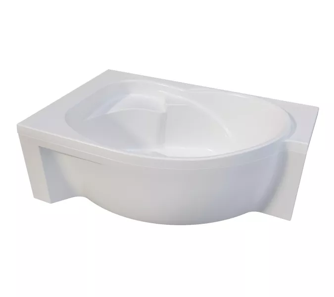 Ванна 1Marka ERGONOMIKA 158*110, 175*110 L/R, Ориентация: левая, изображение 2