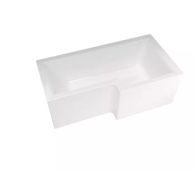 Ванна 1Marka LINEA 165x85 L/R, Выбрать размер: 165*85, Ориентация: Левая, изображение 3