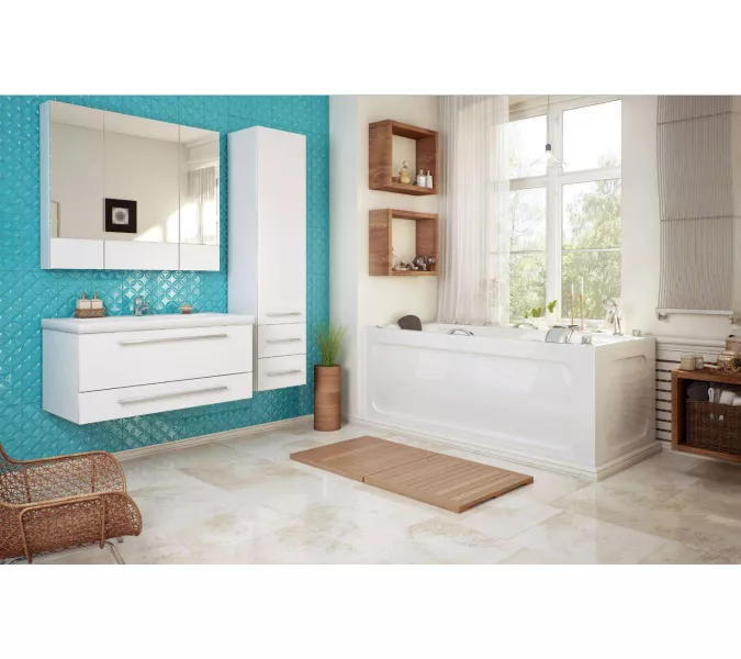 Ванна 1Marka  AELITA MG, Выбрать размер: 165х75, изображение 4