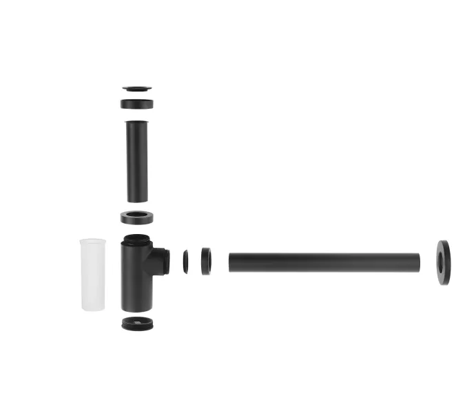 Сифон для раковины Timo 958/17L золото матовое, изображение 3