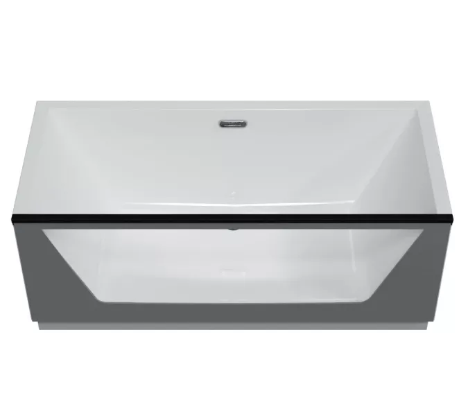 Ванна Aima NEO 170*75 1 стекло (матовое серое)