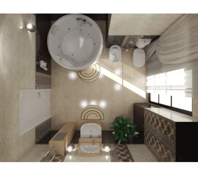 Ванна Aima OMEGA 180x180, изображение 5