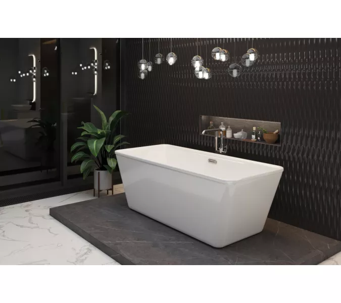 Ванна акриловая  AIMA "ICON" 170*75, изображение 4