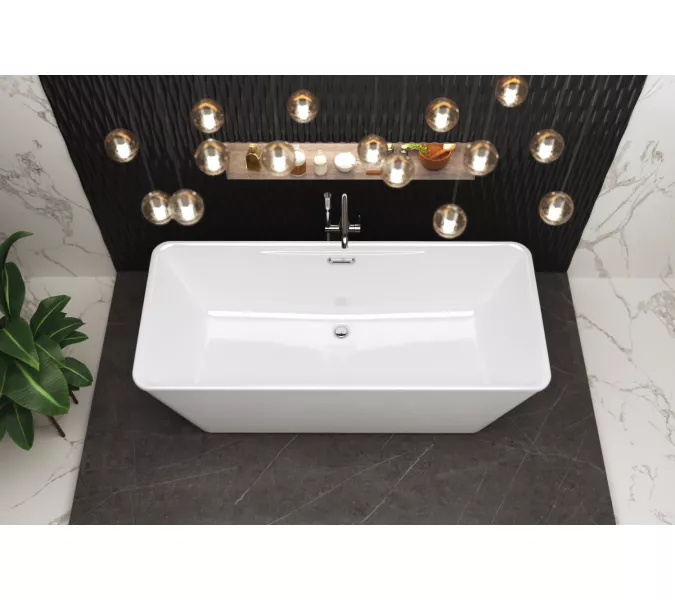 Ванна акриловая  AIMA "ICON" 170*75, изображение 2