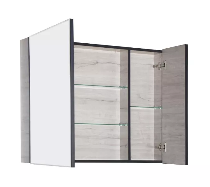 Зеркальный шкаф Style Line Берлин 90, изображение 2