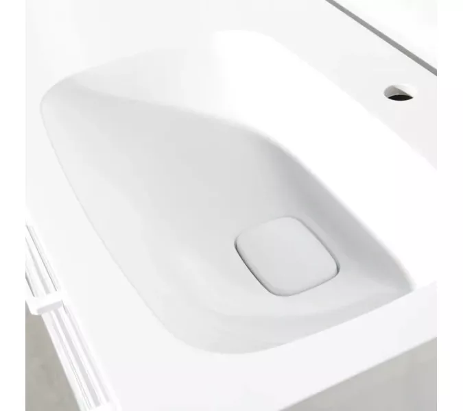 Тумба напольная с раковиной Style Line Амелия, Выбрать размер: 65, изображение 7