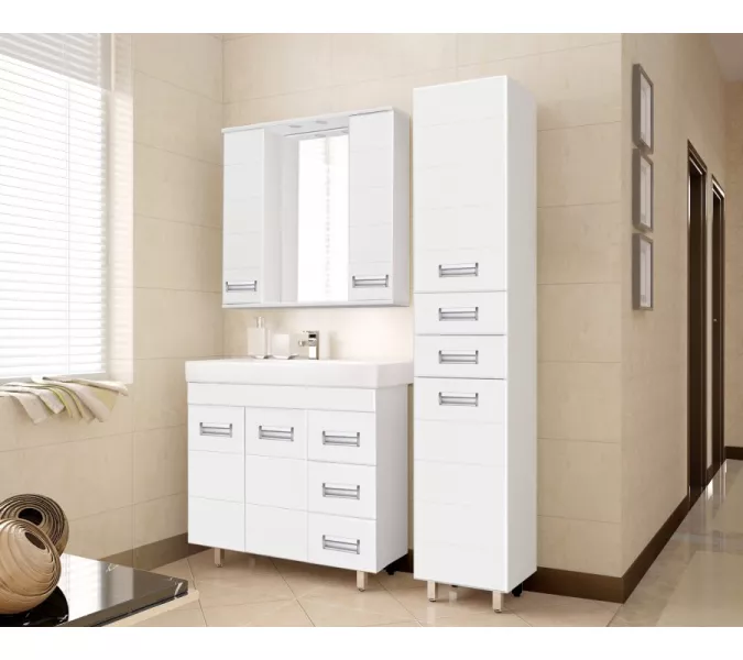 Пенал напольный Style Line Ирис, изображение 3