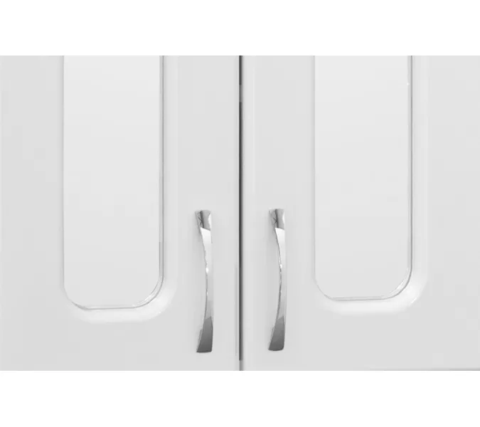 Подвесной шкаф Style Line Эко Стандарт с зеркальными вставками, изображение 2