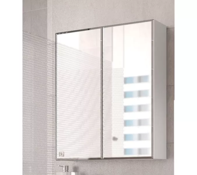 Зеркальный шкаф Style Line Амарант, изображение 3