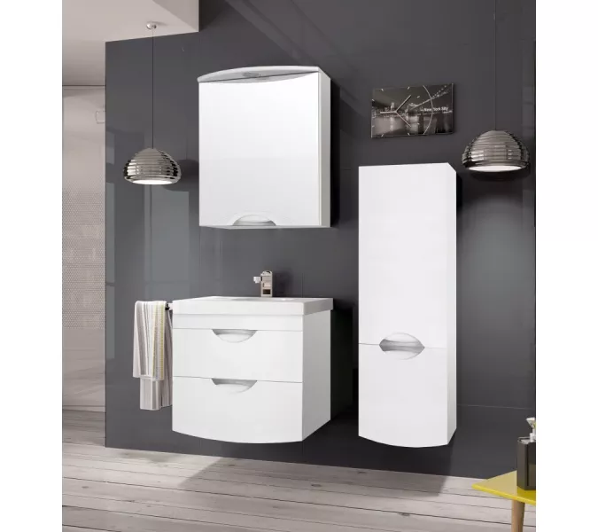 Зеркальный шкаф Style Line Жасмин, Выбрать размер: 60, Коллекция: Жасмин-2, изображение 3