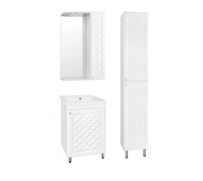 Зеркальный шкаф Style Line Канна, Выбрать размер: 50, изображение 4