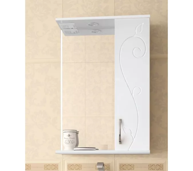 Зеркало-шкаф Style Line  Эко Фьюжн Панда, Выбрать размер: 55, изображение 3