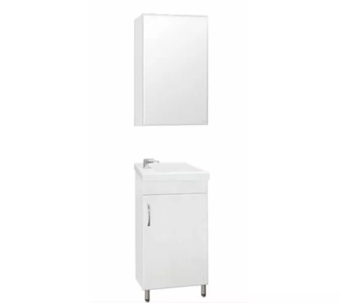 Зеркальный шкаф Style Line  Эко Стандарт Альтаир, Комплектация: без света, изображение 2