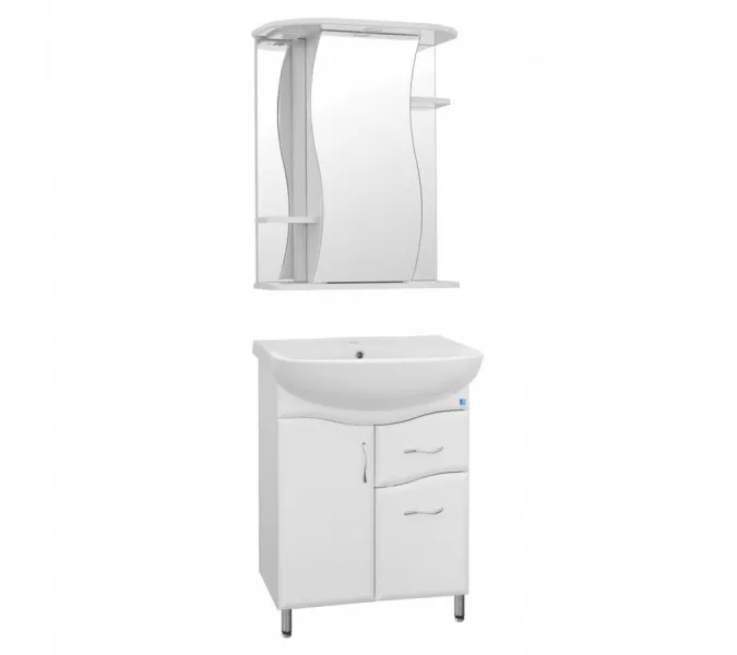 Зеркальный шкаф Style Line Эко Волна Лилия, изображение 3