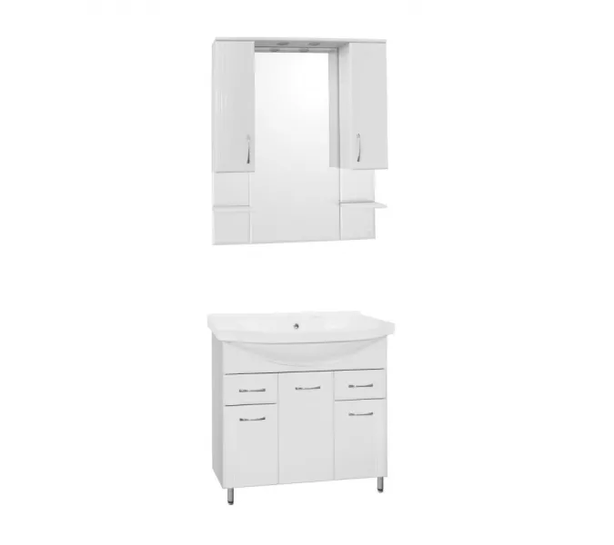 Зеркало-шкаф Style Line  Эко Стандарт Энигма, изображение 2