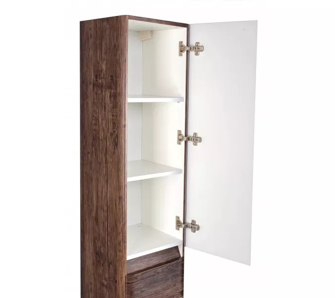 Пенал универсальный Style Line Атлантика, Выбрать цвет: Старое дерево, Выбрать размер: 35, Ориентация: правая, Комплектация: Бельевая корзина, изображение 3