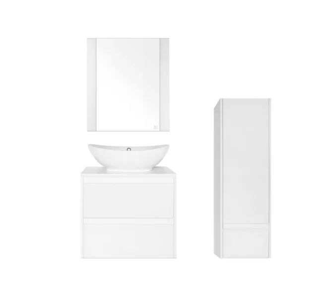 Зеркало Style Line Монако, Выбрать размер: 60, Выбрать цвет: Белый, изображение 3