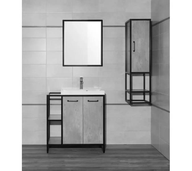 Пенал подвесной Style Line  Лофт, изображение 4