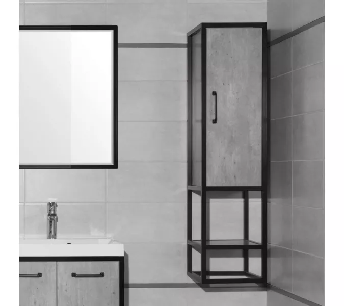 Пенал подвесной Style Line  Лофт, изображение 5