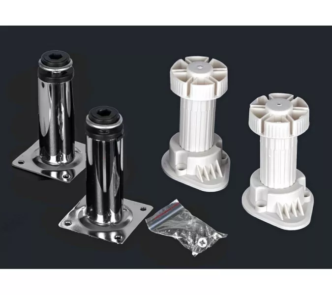 Тумба напольная с раковиной Style Line Атлантика белый, Выбрать цвет: Белый, Выбрать размер: 60, изображение 12