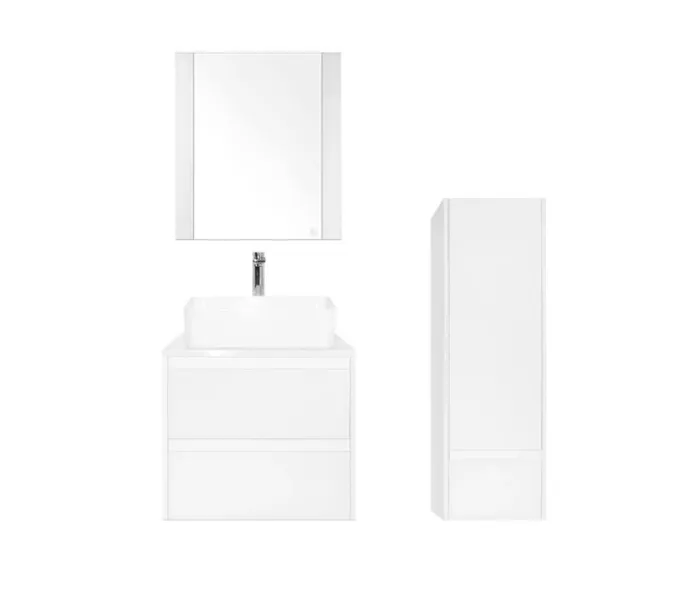 Пенал подвесной Style Line Монако, Выбрать цвет: Белый, изображение 3