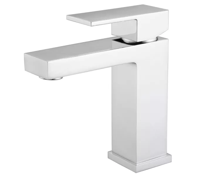 Смеситель ABBER Daheim AF8210 для раковины, хром, Выбрать цвет: Хром