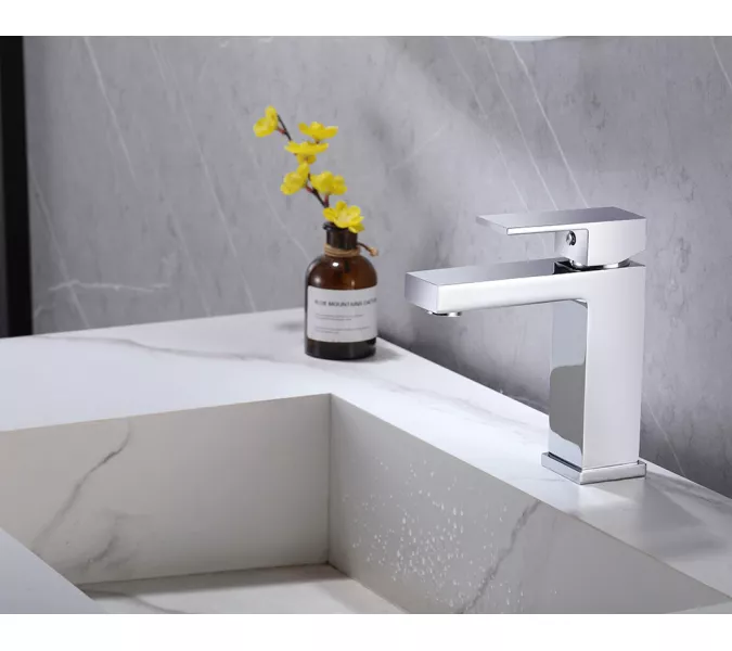 Смеситель ABBER Daheim AF8210 для раковины, хром, Выбрать цвет: Хром, изображение 2