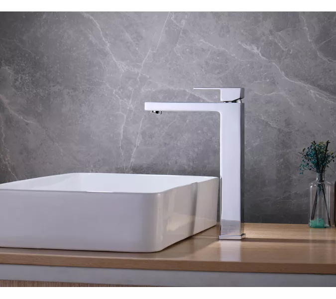 Смеситель ABBER Daheim AF8211 для раковины, хром, Выбрать цвет: Хром, изображение 2