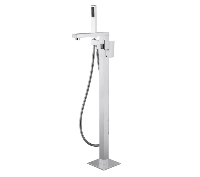 Смеситель ABBER Daheim AF8215 напольный, хром, Выбрать цвет: Хром