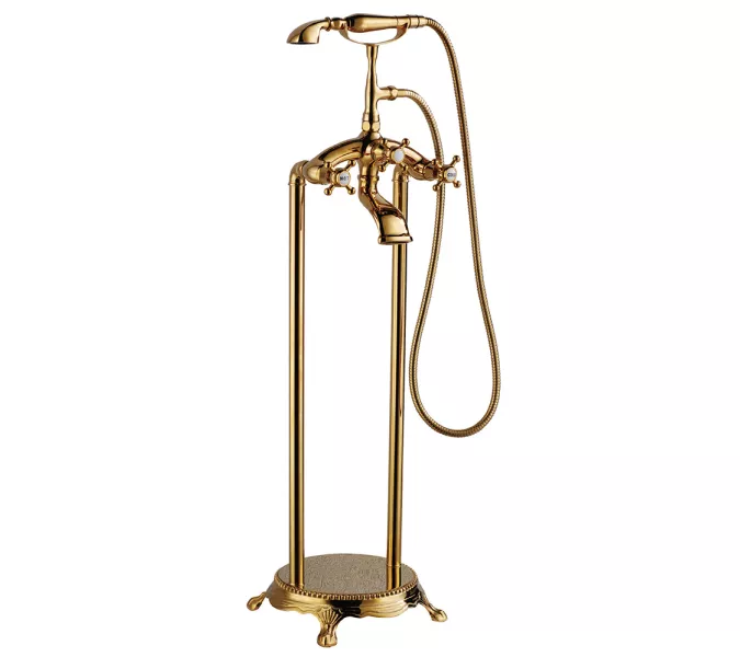 Смеситель ABBER Klassik AF8415, Выбрать цвет: Золото